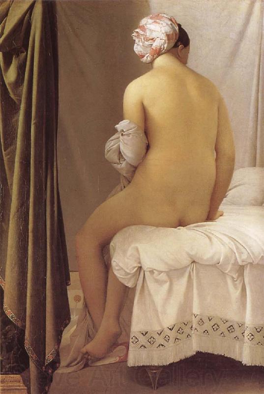 Jean-Auguste Dominique Ingres Grande La Baigneuse